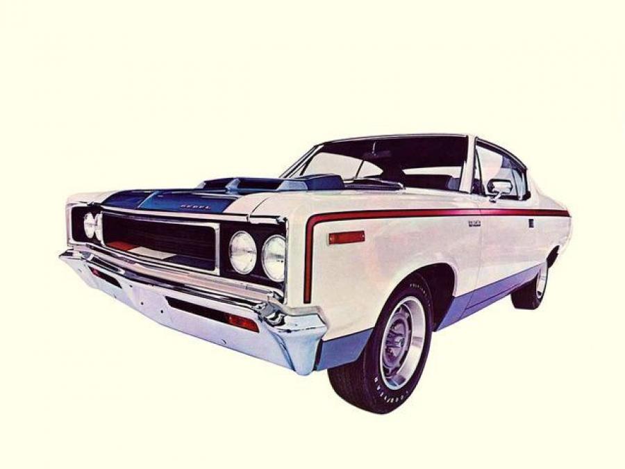  AMC Rebel The Machine (7019-0) 1970 года  (фото 4 из 18)